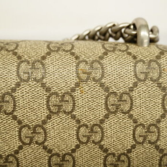 Gucci Dionysus Supreme Shoulder Bag - Picture 9 of 14